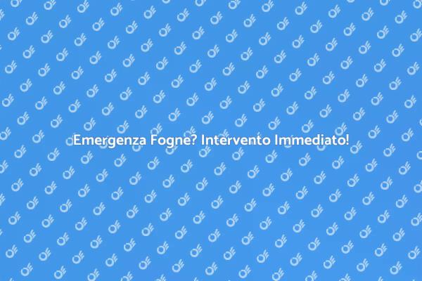 Risolvi Subito i Problemi con le Fogne