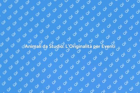 Noleggiare Animali per Eventi Unici