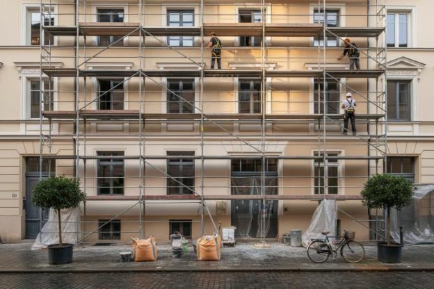 Ristrutturare la facciata