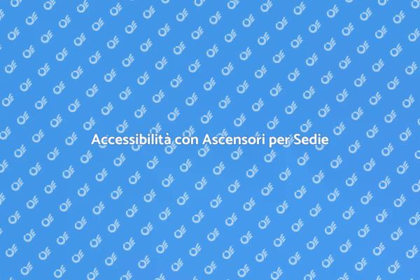 Libertà di Movimento con Ascensori
