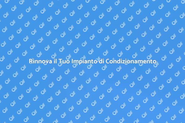 Rinfresca il Tuo Spazio con Nuove Tecnologie