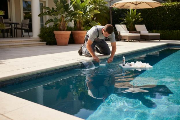 Quanto costa riparare il liner della piscina?