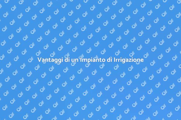 Irrigazione Efficiente per Giardini Sani