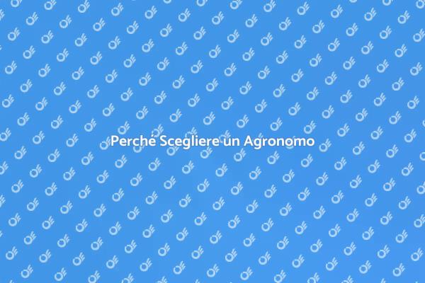 Il Ruolo Cruciale dell'Agronomo