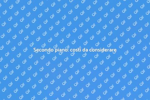 Costi costruzione secondo piano