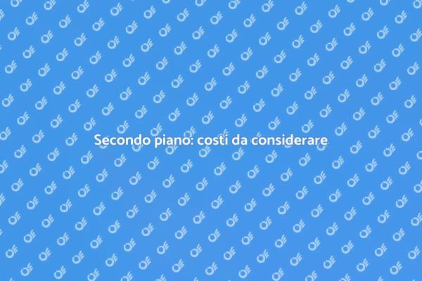 Ristrutturazione: costi del secondo piano