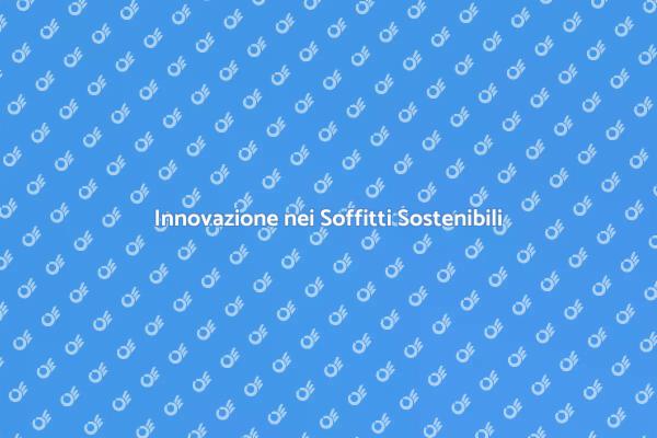 Soffitti Innovativi con Pannelli Solari