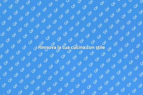 Ristrutturazione totale della cucina