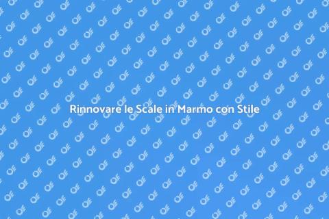Scale in Marmo: Eleganza e Design