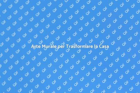 Pittura Murale di Alto Livello