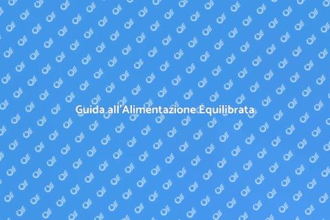 Consigli per un'Alimentazione Sana