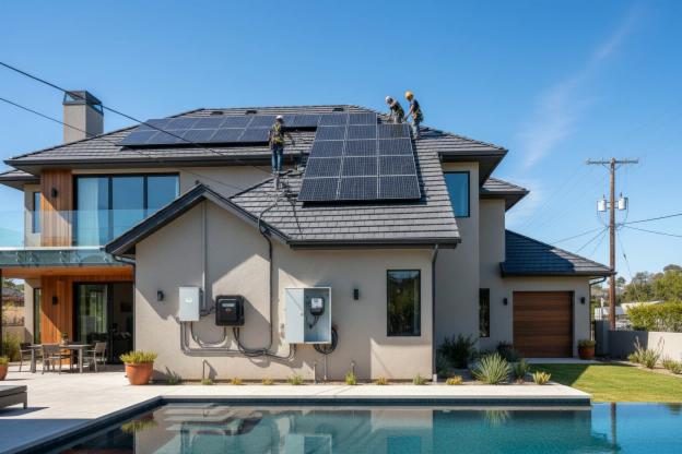 Quanto costa installare una rete solare fotovoltaica legata alla grande rete elettrica domestica?