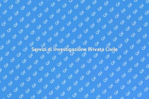 Investigazione Privata in Ambito Civile