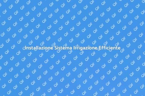 Irrigazione a Goccia: Guida all'Installazione