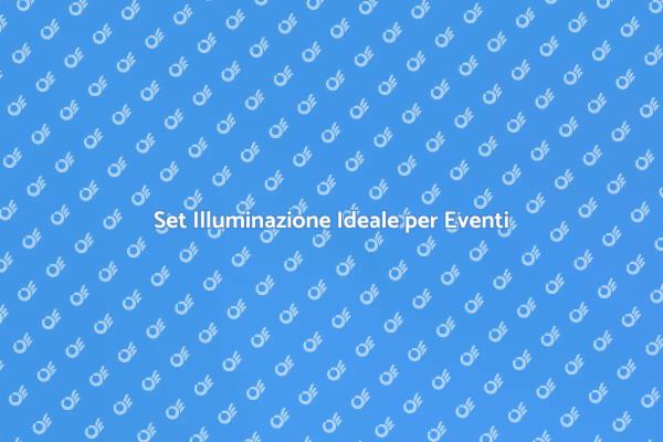 Illumina il Tuo Catering con Stile