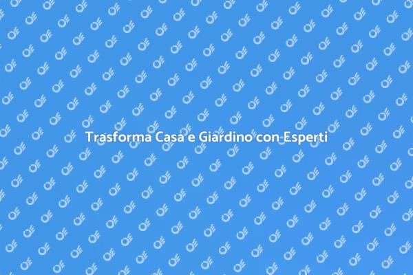 Ristrutturazioni e Giardinaggio di Qualità