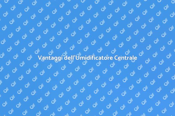Perché Scegliere un Umidificatore Centrale