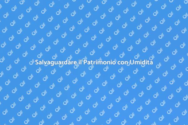Tutela del Patrimonio: Anti-Umidità