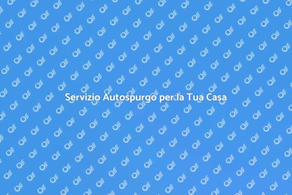 Spurgo Fossa Biologica: Perché Noleggiare?