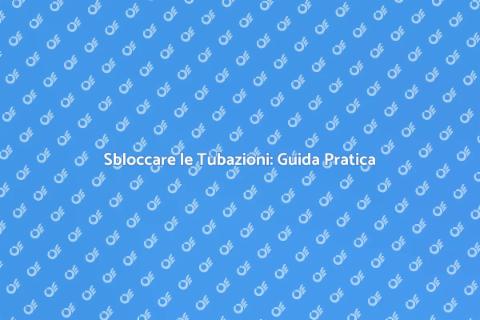 Svuotare il Blocco: Soluzioni Efficaci