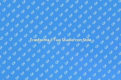 Rinnovare il Tuo Studio per la Creatività