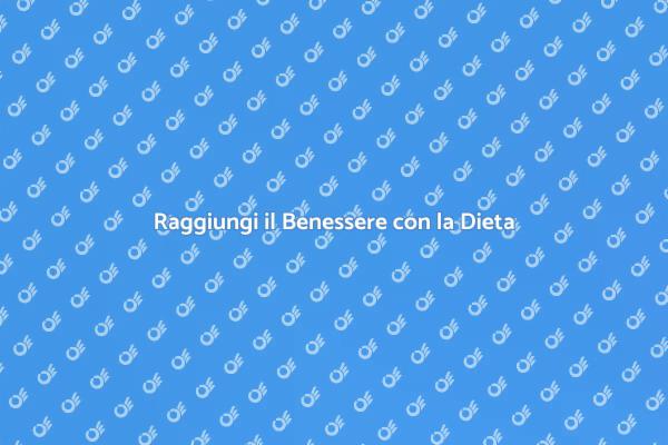 Il Tuo Viaggio Verso un'Alimentazione Sana