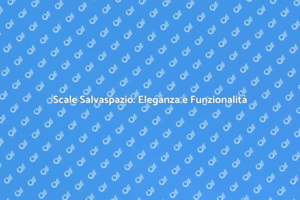 Scale per Soppalchi: Spazi Ottimizzati