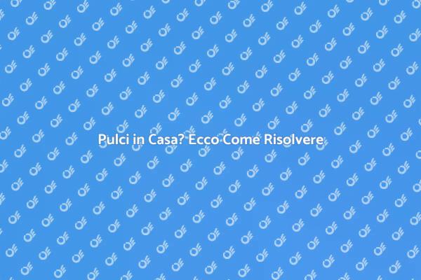 Soluzioni per il Controllo delle Pulci