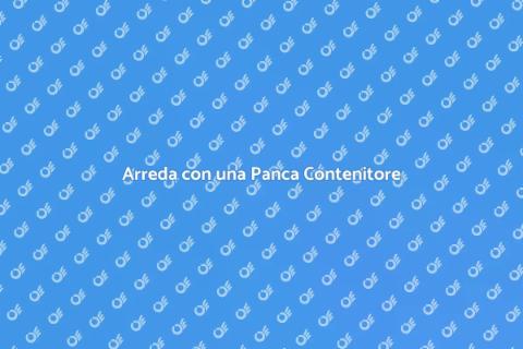 Panca Contenitore: Arredare con Stile