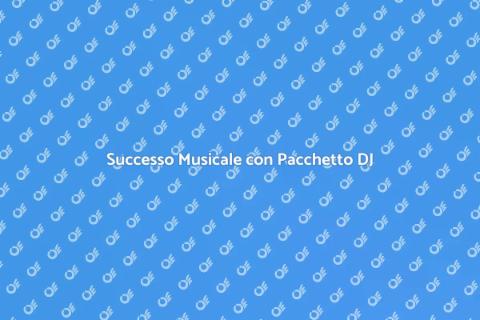Pacchetto Promozionale per DJ