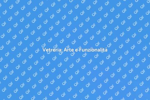 Servizio di Vetreria Artigianale