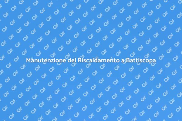 Mantieni il Tuo Riscaldamento a Battiscopa