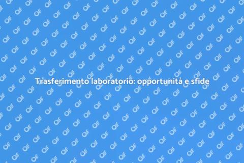 Trasferire laboratorio di prova: guida