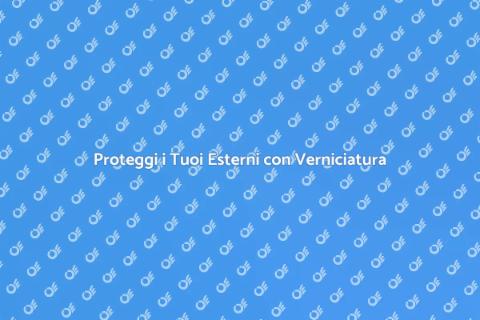 Verniciatura a Polvere per Esterni
