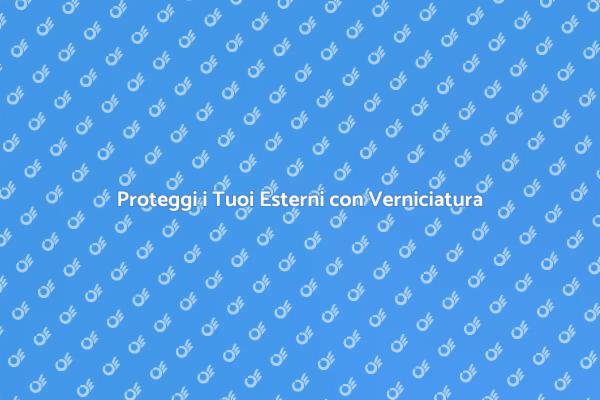 Verniciatura a Polvere: Protezione e Stile