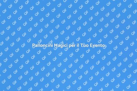Artista di Palloncini per Eventi