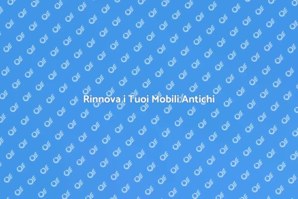 Ristrutturazione di Mobili da Salotto