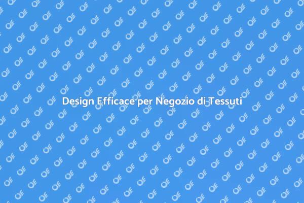 Magia dell'Arredamento per Tessuti