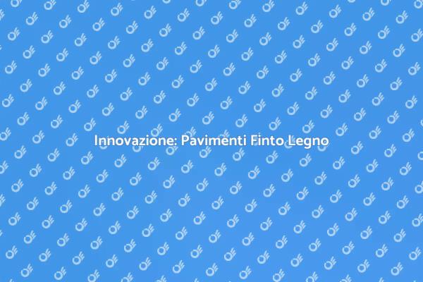 Rinnova la tua casa con finto legno