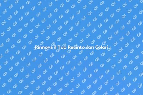 Dipingere un Recinto: Guida Pratica