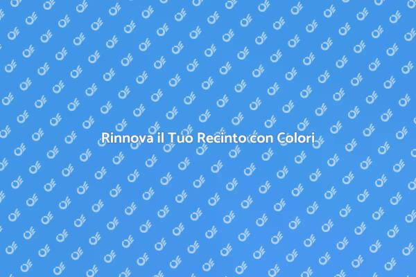 Come Dipingere un Recinto Perfetto