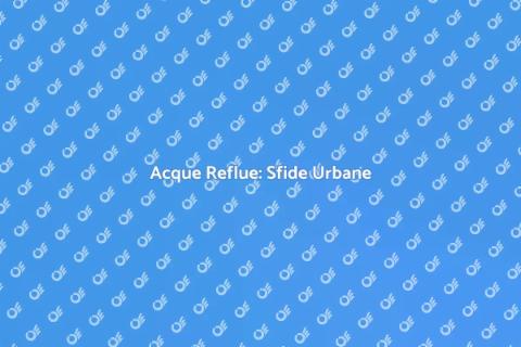 Gestire Acque Reflue Urbane