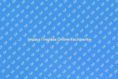 Corso di Inglese a Distanza