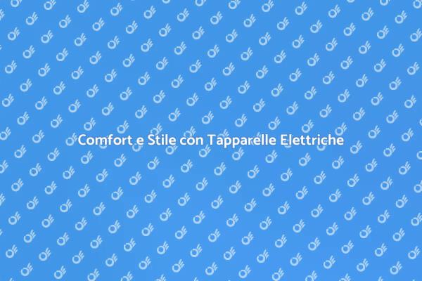 Scopri le Tapparelle Elettriche