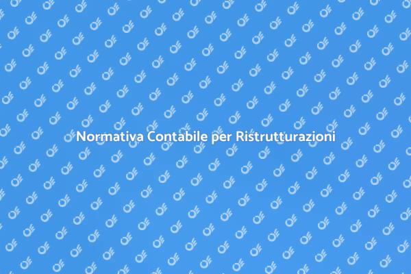 Guida alla Normativa Contabile Edilizia