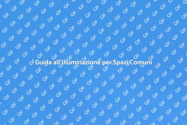 Illumina le Tue Aree Comuni con Stile