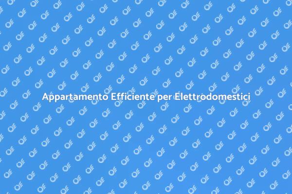 Ottimizza il Tuo Appartamento Elettrico
