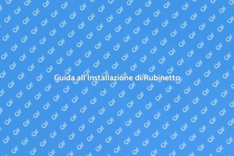 Installazione Rubinetto Doppia Leva