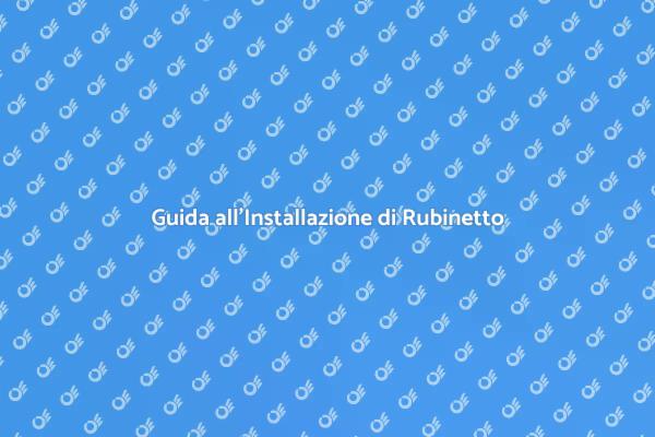 Installare un Rubinetto Doppia Leva