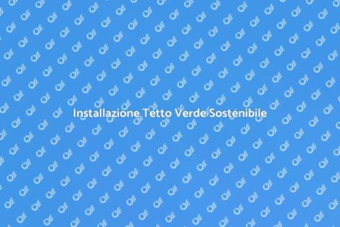 Tetto in Legno con Copertura Verde